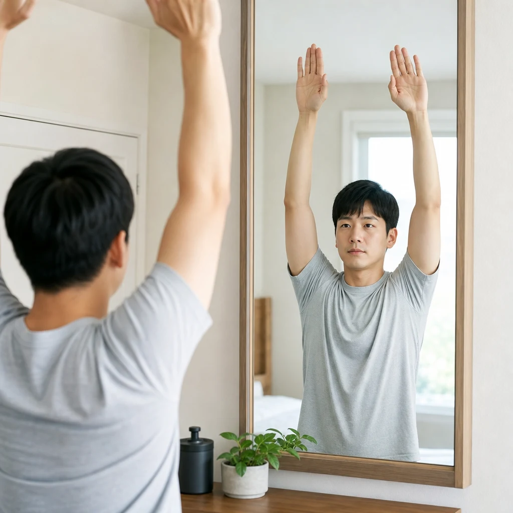 어깨 석회성건염 이미지 2