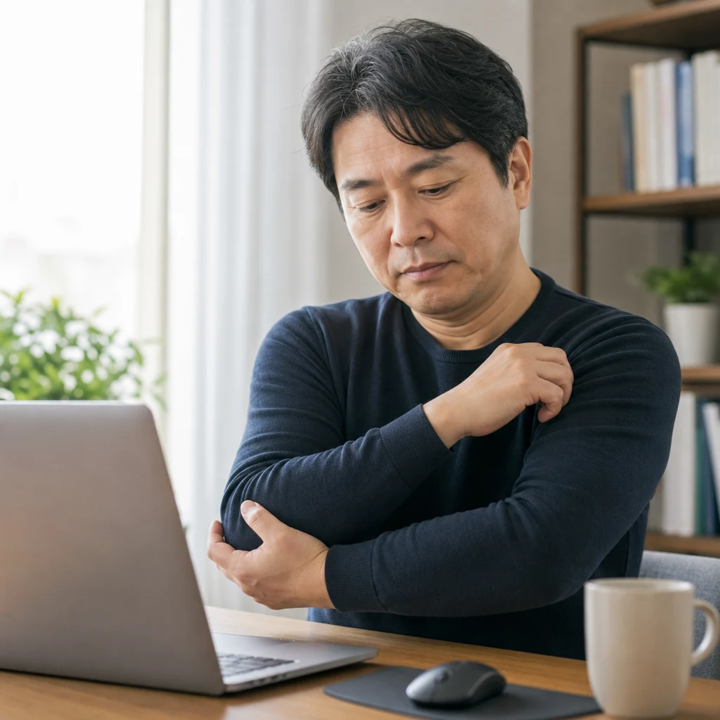 양쪽이 아프면 단순 테니스 엘보가 아닐 수도 있나요?