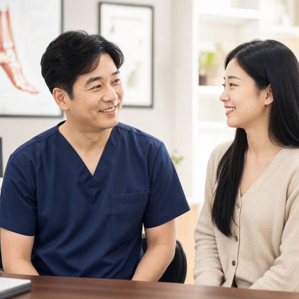 족저근막염의 효과적인 치료 방법 비교