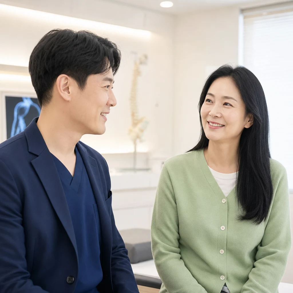 오십견 진단부터 치료까지, 과정은 어떻게 되나요?