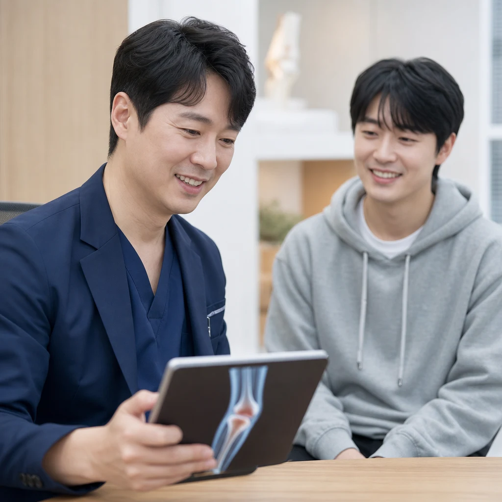 송도에서 체외충격파 시술, 병원 선택 기준은?