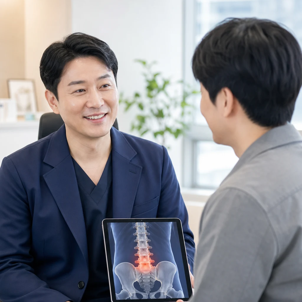 송도 지역에서 허리디스크 최신 치료법은?